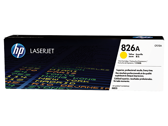TONER HP CF312A 826A L.J. M855DN YELLOW