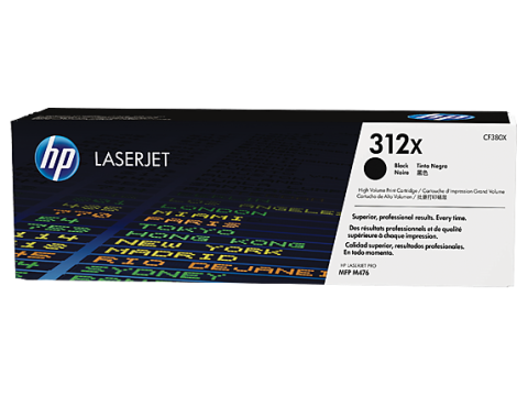 TONER HP CF380X (312X) L.J. M476 NEGRO 4.4K PG