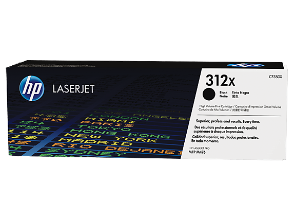 TONER HP CF380X (312X) L.J. M476 NEGRO 4.4K PG