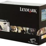 Color: Negro, Compatibilidad: Lexmark T650/T652/T654, Rendimiento: 22000 páginas.