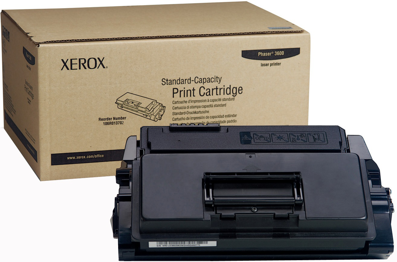 Xerox 3600 какой тонер