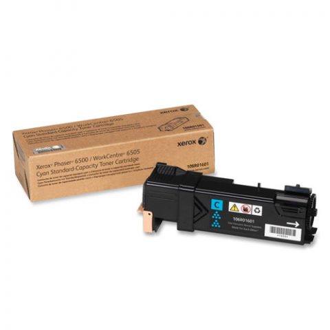 TONER XEROX 6505/6500 106R01601 CYAN