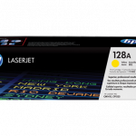Toner HP 128A Yellow ,