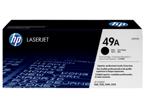 Toner HP 49A Q5949A 1160/1320 ORIGINAL