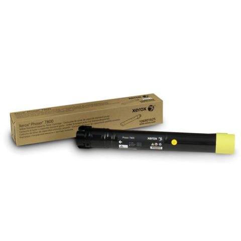 Toner Xerox Phaser 7800 106R01572 YELLOW