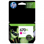 TINTA HP 670XL MAGENTA CZ119AL