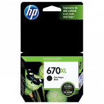 TINTA HP 670XL NEGRO