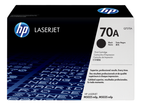 TONER HP 70A NEGRO Q7570A L.J. 5035 MFP,