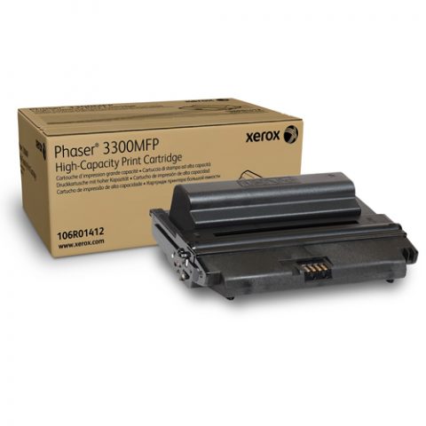 TONER XEROX PHASER 3300 106R01412 8000 Páginas