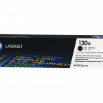 Cartucho de tóner original LaserJet HP 130A negro