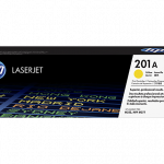 Toner HP 201A Amarillo