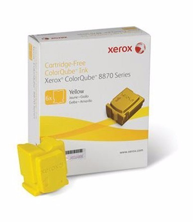 TINTA COLORQUBE 8870 YELLOW XEROX