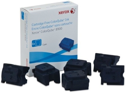 tinta colorqube xerox 8900 cyan 108r01022