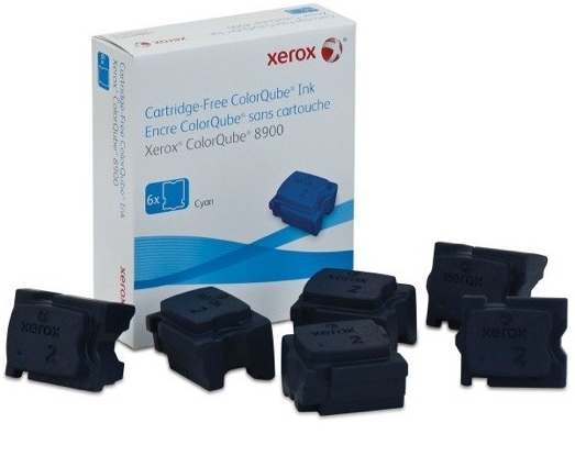 tinta colorqube xerox 8900 cyan 108r01022