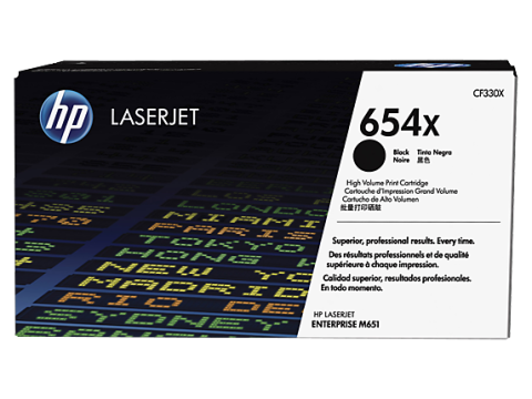 TONER HP 654X NEGRO CF330X