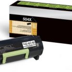 TONER LEXMARK 504X 50F4X00 10,000 PAG