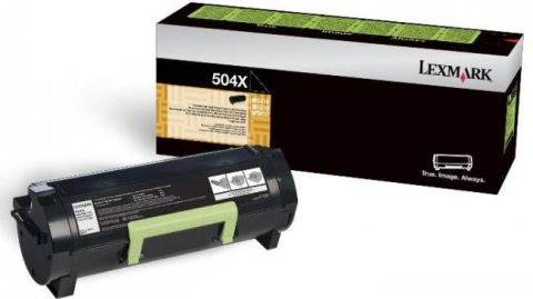 TONER LEXMARK 504X 50F4X00 10,000 PAG