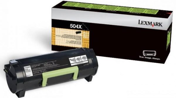 TONER LEXMARK 504X 50F4X00 10,000 PAG