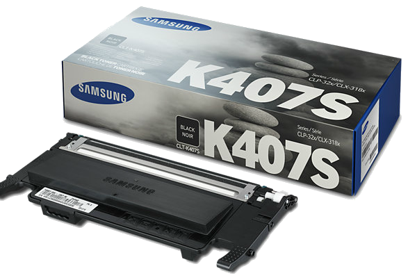 TONER SAMSUNG CLT-K407S NEGRO
