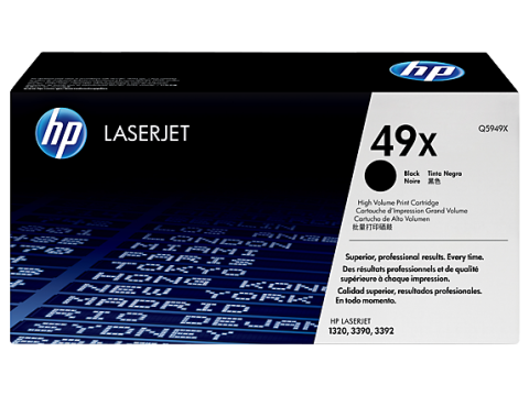 Toner HP 49X Negro Q5949X 6000 Impresiones