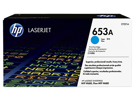 653A Cian Cartucho HP LaserJet Toner original (CF321A)