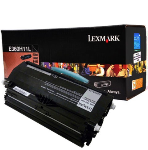 Toner Lexmark E360H11L