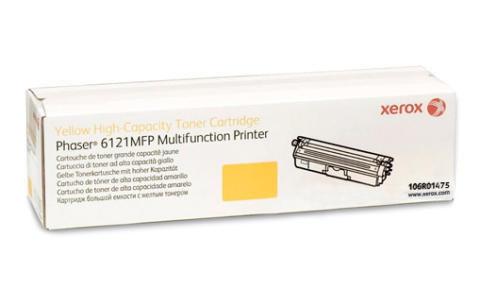 Toner Xerox 6121 Yellow 106R01475