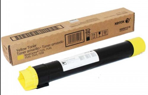 TONER XEROX 006R01518 YELLOW (WC 7500/7525/7530/7535)