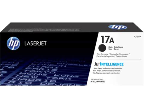 TONER HP 17A NEGRO CF217A