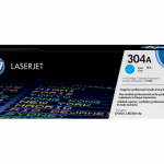 TONER HP 304A CYAN