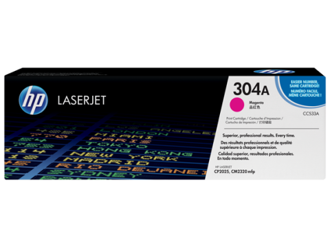 TONER HP 304A MAGENTA CC533A
