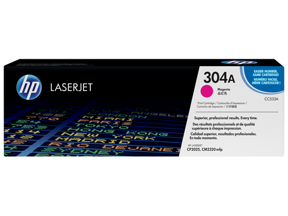 TONER HP 304A MAGENTA CC533A