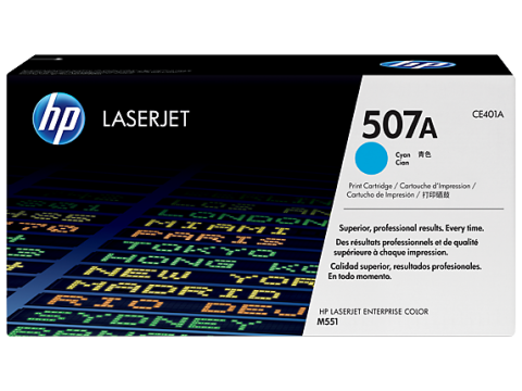 TONER HP 507A CYAN CE401A