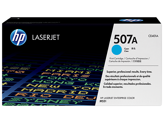 TONER HP 507A CYAN CE401A
