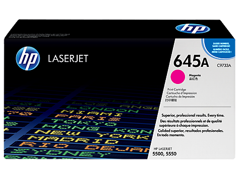TONER HP 645A MAGENTA C9733A