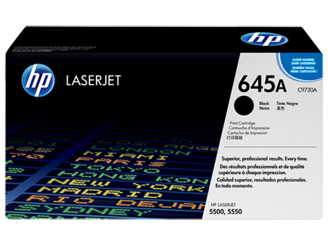 TONER HP 645A NEGRO C9730A