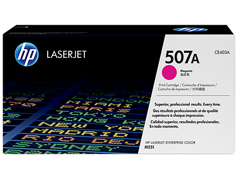 Toner HP 507A Magenta CE403A