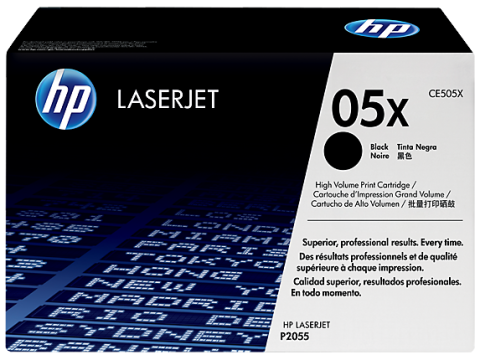 toner hp 05x negro ce505x