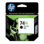 TINTA HP 74XL CB336WL NEGRO