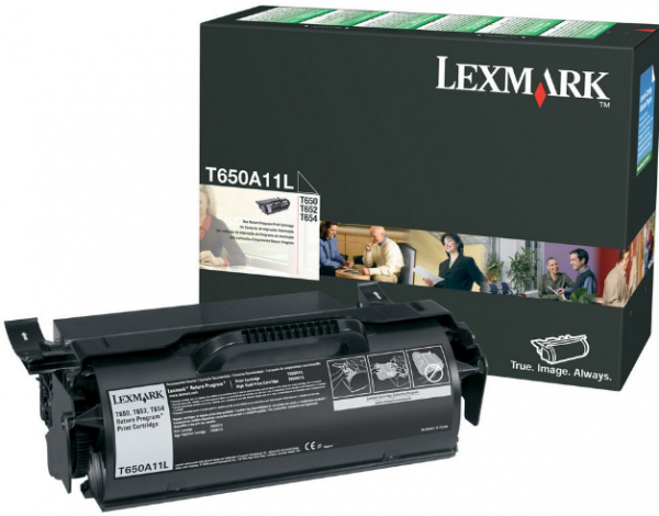 TONER LEXMARK T650A11L