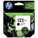 Tinta HP 122XL Negro CH563HL