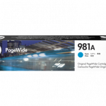 Tinta HP 981A Cyan J3M68A