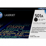 Toner HP 501a Negro Q6470A