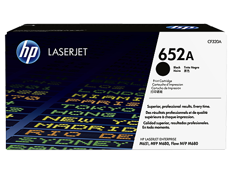 Toner HP 652A CF320A