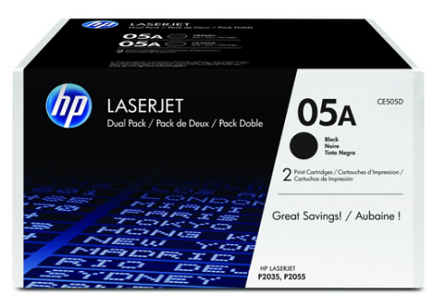 Toner HP CE505D