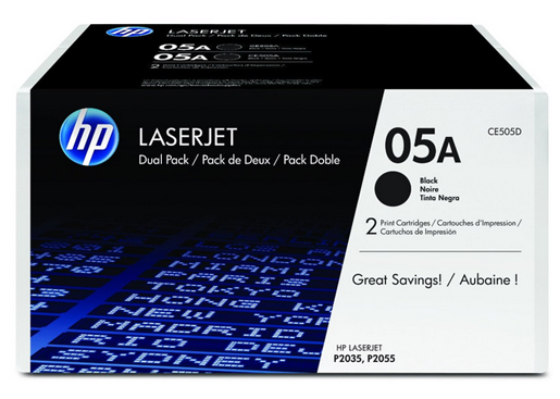 Toner HP CE505D