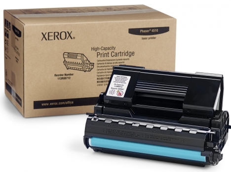TONER XEROX 113R00712  XEROX PHASER 4510  19000 páginas