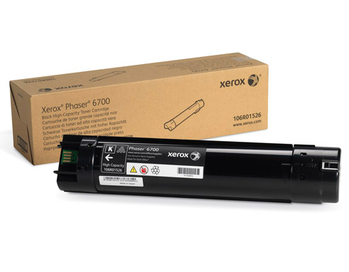 Toner Xerox 6700 Negro 106R01526