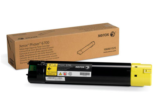 Toner Xerox 6700 Yellow 106R01525