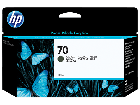 TINTA HP C9448A (70) 130ML MATTE BLACK